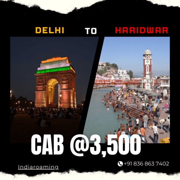 Delhi to Haridwar Cab Service At Just 3500 INR (Xcent_Aura_Ertiga_Innova)