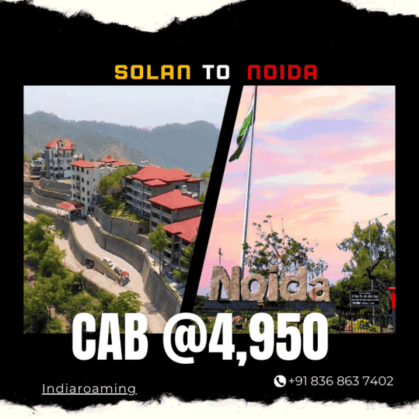Jibhi to Noida Cab Service At Just 7440 INR (XcentAuraErtigaInnova)