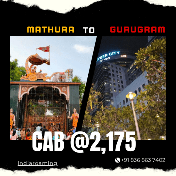 Mathura To Gurugram Cab Service